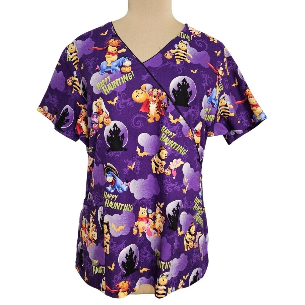 Disney Halloween Medical Scrub Top(s) - Picture 3 of 10